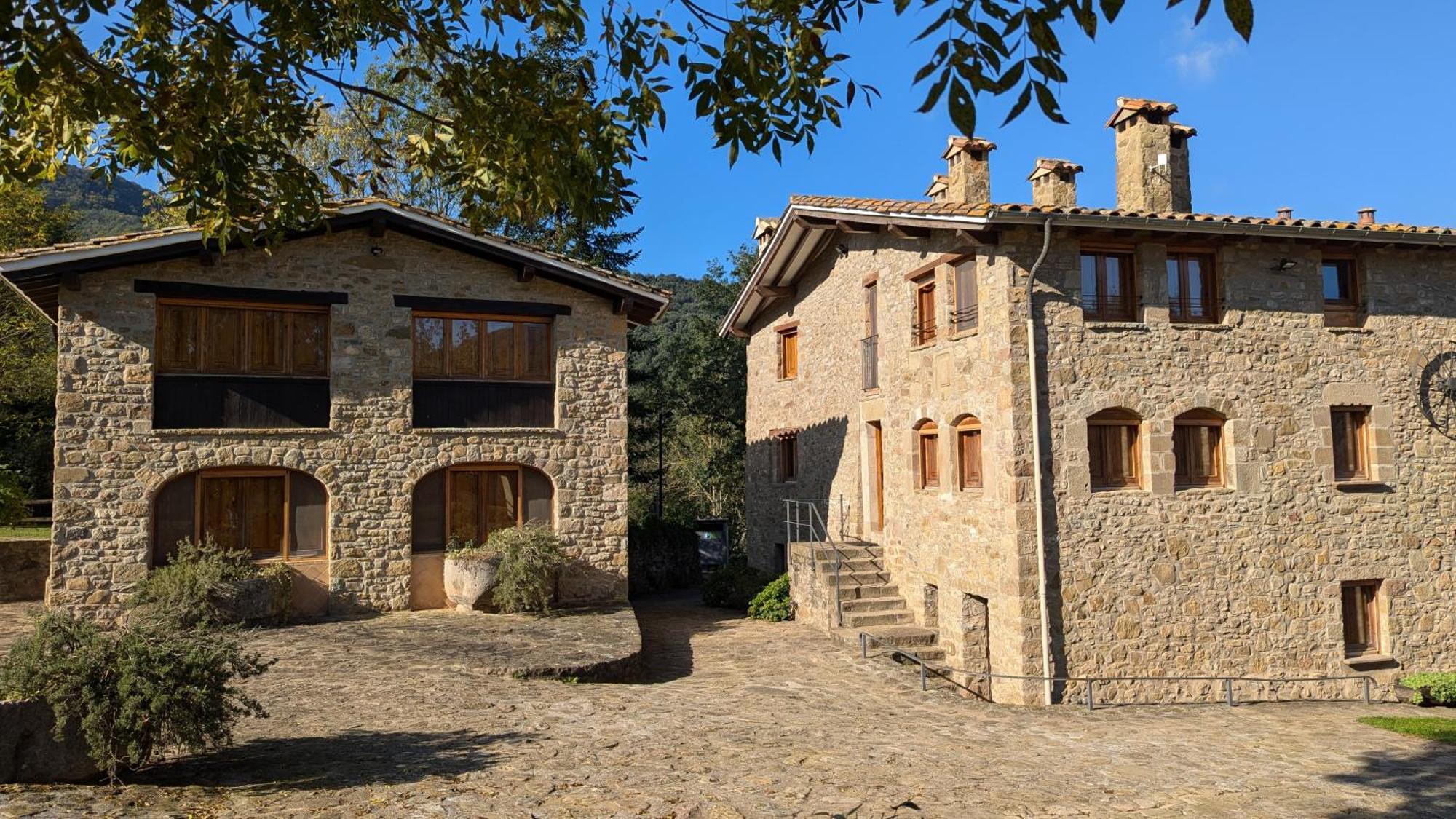 Mas El Carrer Apartamento Santa Pau Exterior foto